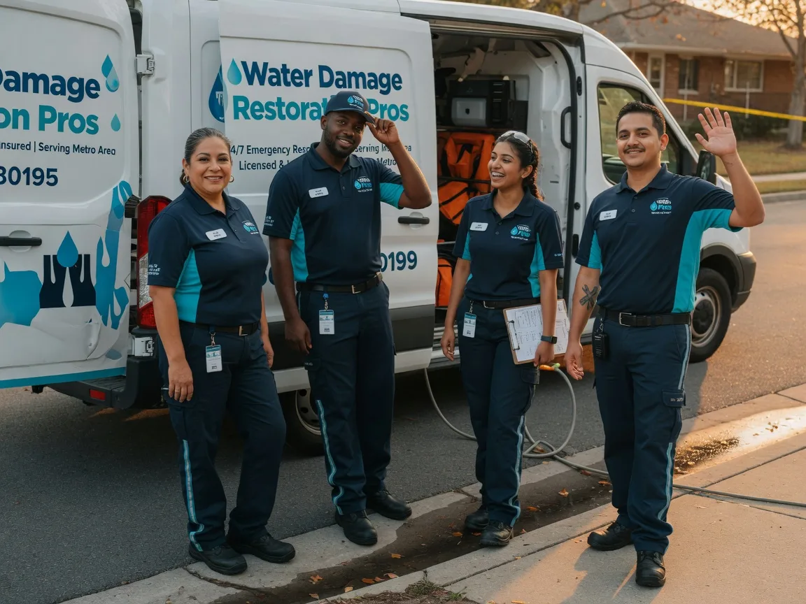 Water Damage Restoration company in Wood Lake, NE